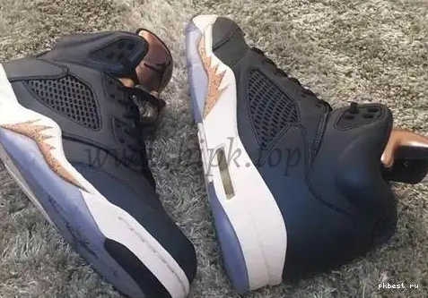 Bronze Air Authentic Jordan 5 0507